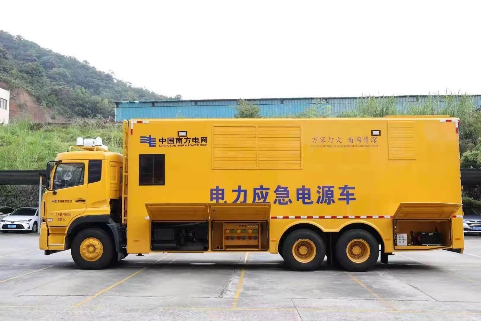土默特左安康大型柴油发电机发电车UPS电源出租租赁